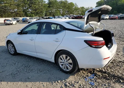 2023 Nissan Sentra S z USA, uszkodzony, nr VIN 3N1AB8BVXPY263346